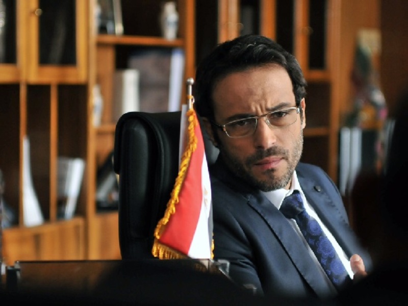 الصورة الأولى ليوسف الشريف في مسلسل القيصر وما علاقة ليوناردو دي كابريو؟